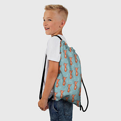 Рюкзак-мешок Тигрята паттерн, цвет: 3D-принт — фото 2
