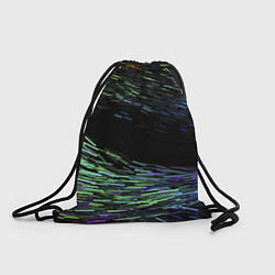 Рюкзак-мешок Абстрактные Частицы, цвет: 3D-принт