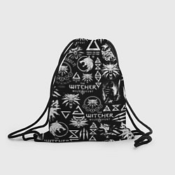 Рюкзак-мешок ВЕДЬМАК ЛОЛГОБОМБИНГ THE WITCHER, цвет: 3D-принт