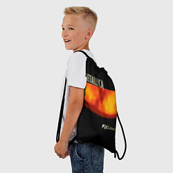 Рюкзак-мешок Metallica ReLoad, цвет: 3D-принт — фото 2