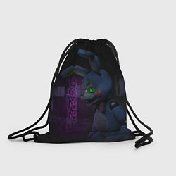Рюкзак-мешок BONNIE BROKEN, цвет: 3D-принт