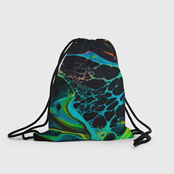 Рюкзак-мешок Огни большого города, цвет: 3D-принт