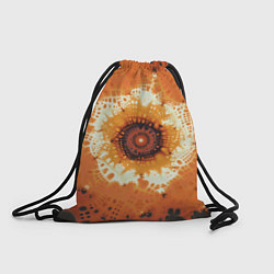 Рюкзак-мешок Оранжевый взрыв - коллекция Путешествие - Хуф и Ся, цвет: 3D-принт