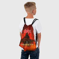 Рюкзак-мешок Живой огонь - Ария, цвет: 3D-принт — фото 2