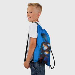 Рюкзак-мешок Модный GONE Fludd, цвет: 3D-принт — фото 2