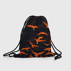 Рюкзак-мешок Стая Воронов, цвет: 3D-принт