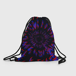 Рюкзак-мешок Абстракция Стай, цвет: 3D-принт