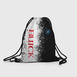 Рюкзак-мешок BUICK КРАСНОЕ ЛОГО ЦВЕТНАЯ ЭМБЛЕМА, цвет: 3D-принт