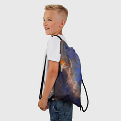 Рюкзак-мешок Cosmic animal, цвет: 3D-принт — фото 2