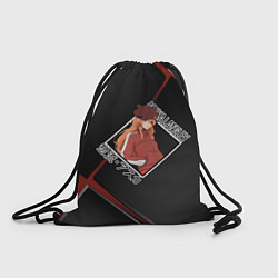 Рюкзак-мешок Евангелион Evangelion, Аска Лэнгли Сорью, цвет: 3D-принт