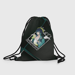 Рюкзак-мешок Venti Венти, Genshin Impact, цвет: 3D-принт