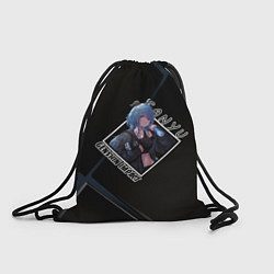 Рюкзак-мешок Ganyu Гань Юй, Genshin Impact, цвет: 3D-принт