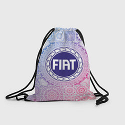 Рюкзак-мешок FIAT BIG LOGO, цвет: 3D-принт