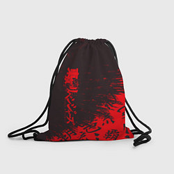 Рюкзак-мешок Токийские мстители Горизонтальная надпись, цвет: 3D-принт