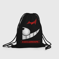 Рюкзак-мешок Черная половина Монокума - Danganronpa, цвет: 3D-принт