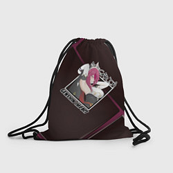 Рюкзак-мешок Rosaria Розария, Genshin Impact, цвет: 3D-принт