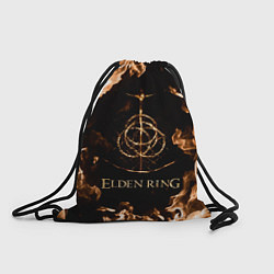 Рюкзак-мешок Elden Ring Logo, цвет: 3D-принт