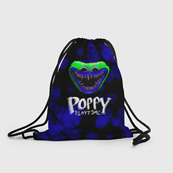 Рюкзак-мешок Poppy Playtime воздушные шары, цвет: 3D-принт