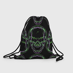 Рюкзак-мешок Skulls vanguard pattern 2077, цвет: 3D-принт