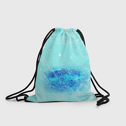 Рюкзак-мешок Под слоем льда, цвет: 3D-принт