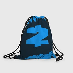 Рюкзак-мешок PAYDAY 2 - Краска, цвет: 3D-принт