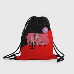 Рюкзак-мешок Бавария Левандовски 9, цвет: 3D-принт