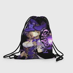 Рюкзак-мешок Genshin Impact - Lisa, цвет: 3D-принт