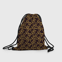 Рюкзак-мешок Ом Аум - Сакральный Символ, цвет: 3D-принт