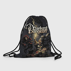 Рюкзак-мешок Darkest Dungeon Темнейшее подземелье, цвет: 3D-принт