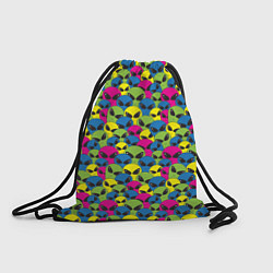 Рюкзак-мешок Пришельцы НЛО, цвет: 3D-принт