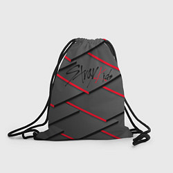 Рюкзак-мешок Stray kids, K-pop, плиты, цвет: 3D-принт