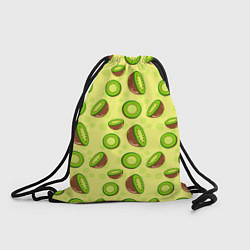 Рюкзак-мешок Киви паттерн, цвет: 3D-принт