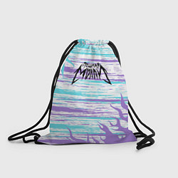 Рюкзак-мешок Пошлая Молли линии, цвет: 3D-принт