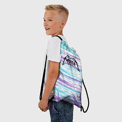 Рюкзак-мешок Пошлая Молли линии, цвет: 3D-принт — фото 2
