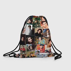 Рюкзак-мешок Тимоти цветной коллаж, цвет: 3D-принт