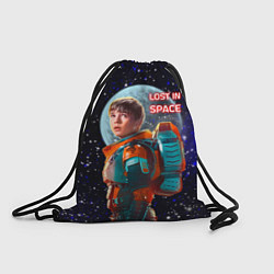 Рюкзак-мешок Затерянные в космосе Lost in space, цвет: 3D-принт