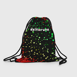 Мешок для обуви Deltarune пламя
