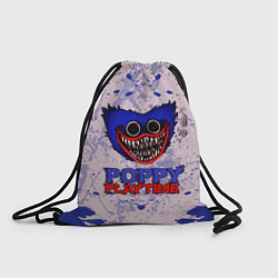 Рюкзак-мешок POPPY PLAYTIME BLUE - ПОППИ ПЛЕЙТАЙМ, цвет: 3D-принт