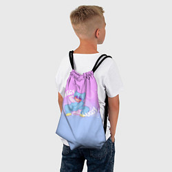 Рюкзак-мешок POPPY PLAYTIME - ХАГГИ ВАГГИ С ПОДУШКОЙ, цвет: 3D-принт — фото 2
