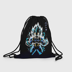 Рюкзак-мешок Разряд молнии Гоку - Dragon Ball, цвет: 3D-принт