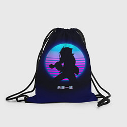 Рюкзак-мешок Иссэй Хёдо - Демоны старшей школы, цвет: 3D-принт