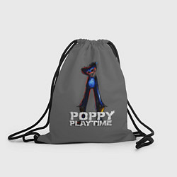 Рюкзак-мешок HUGGY WUGGY POPPY PLAYTIME, цвет: 3D-принт