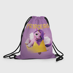 Рюкзак-мешок Princess Pipp Petals, цвет: 3D-принт