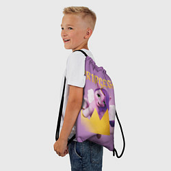 Рюкзак-мешок Princess Pipp Petals, цвет: 3D-принт — фото 2