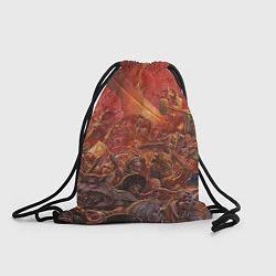 Рюкзак-мешок Waha Bloody battle, цвет: 3D-принт