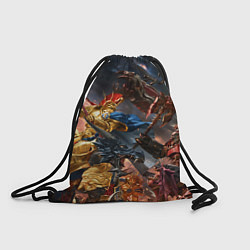Рюкзак-мешок Пекло битвы, цвет: 3D-принт