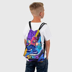 Рюкзак-мешок Brawl Stars Grom, цвет: 3D-принт — фото 2