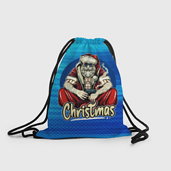 Рюкзак-мешок Санта криминалиус, цвет: 3D-принт