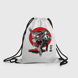 Рюкзак-мешок Синдзи Икари - Евангелион: Модуль-01, цвет: 3D-принт