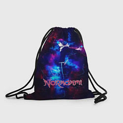 Рюкзак-мешок Ято космический Бездомный Бог, цвет: 3D-принт